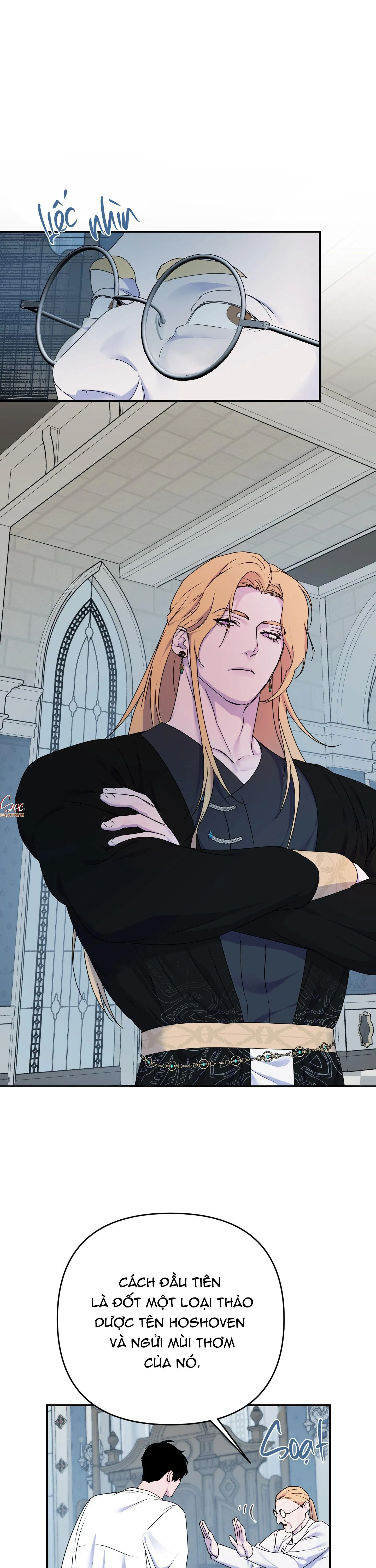 ĐÓA HOA CỦA ALOSHA Chapter 35 Trang 12