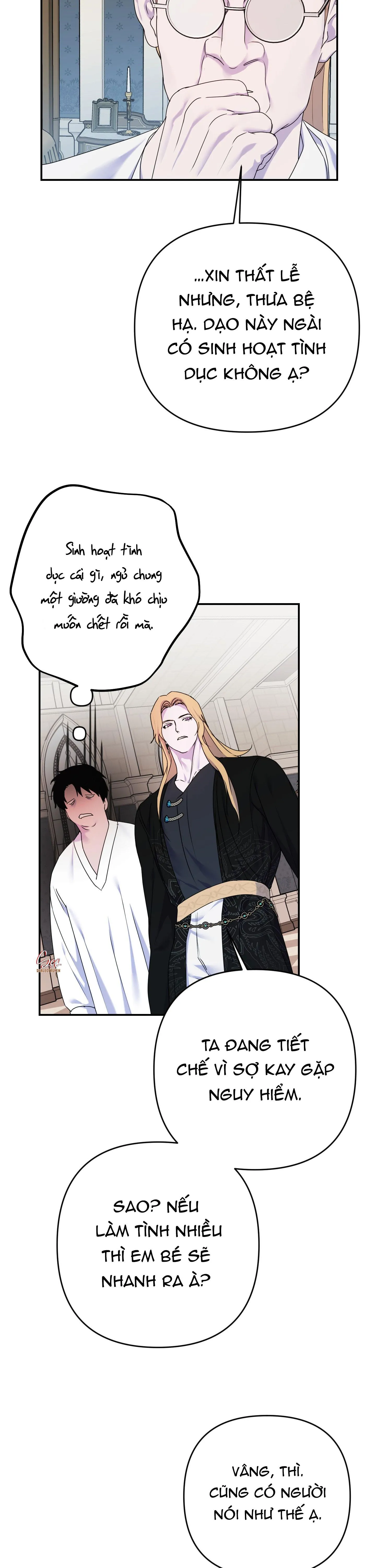 ĐÓA HOA CỦA ALOSHA Chapter 35 Trang 14