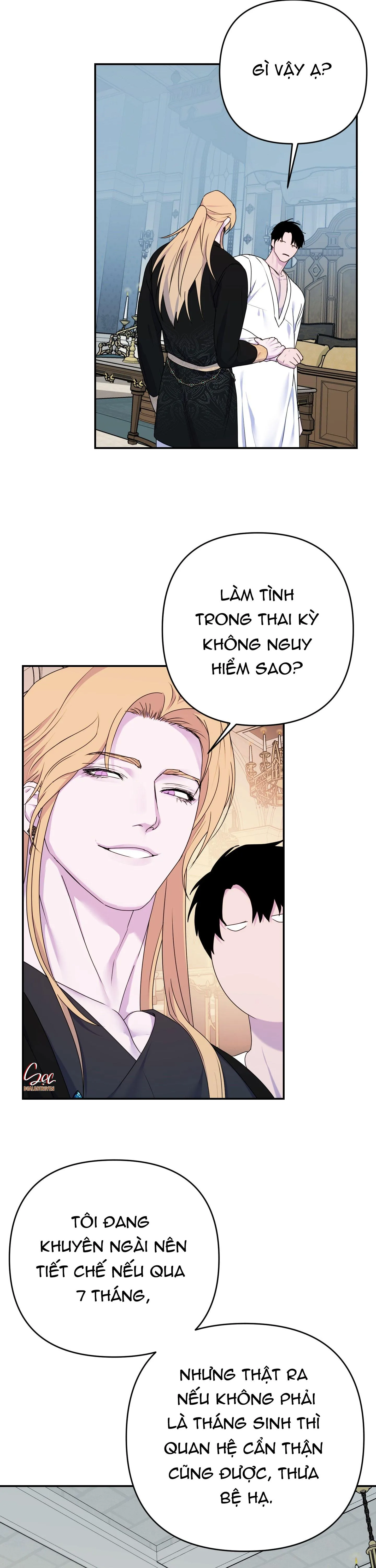 ĐÓA HOA CỦA ALOSHA Chapter 35 Trang 16