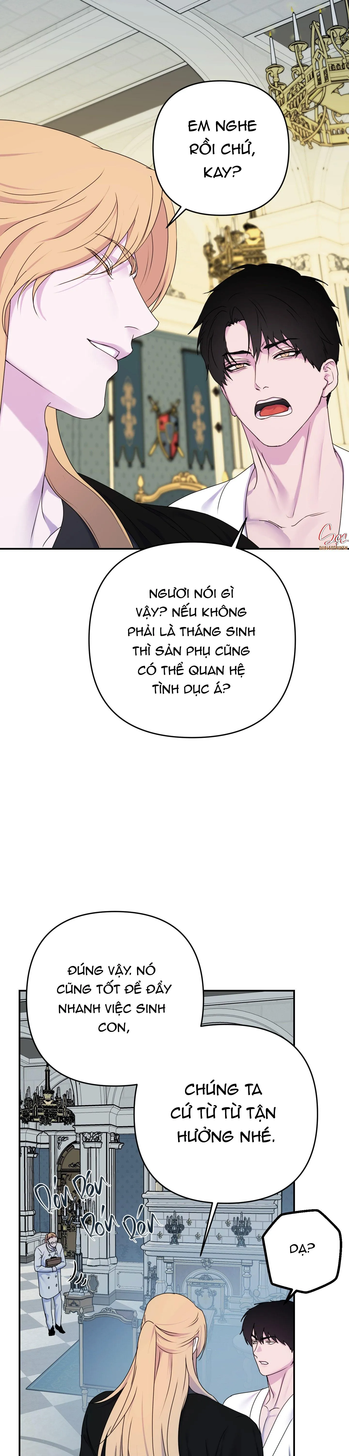 ĐÓA HOA CỦA ALOSHA Chapter 35 Trang 17