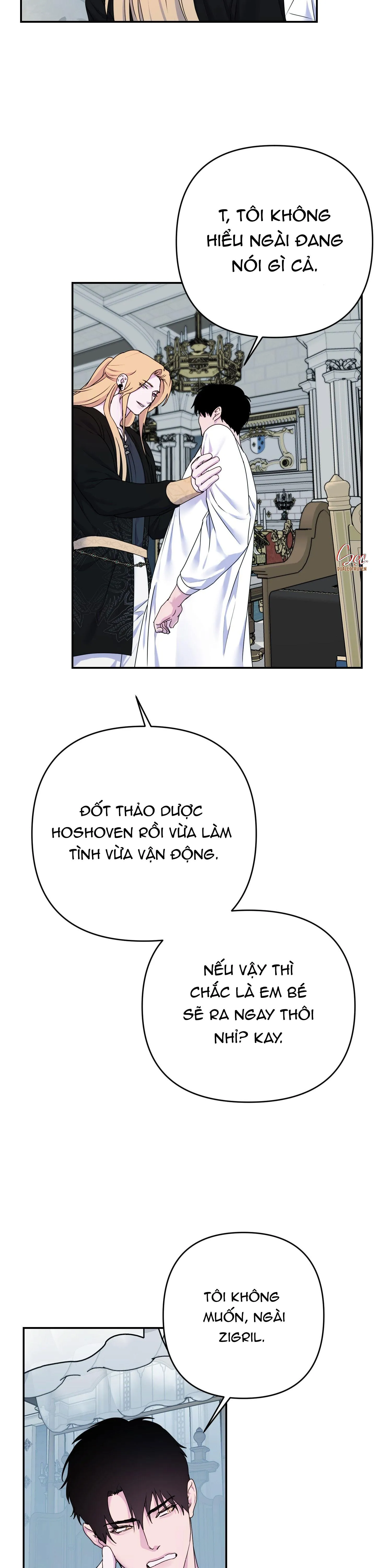 ĐÓA HOA CỦA ALOSHA Chapter 35 Trang 18