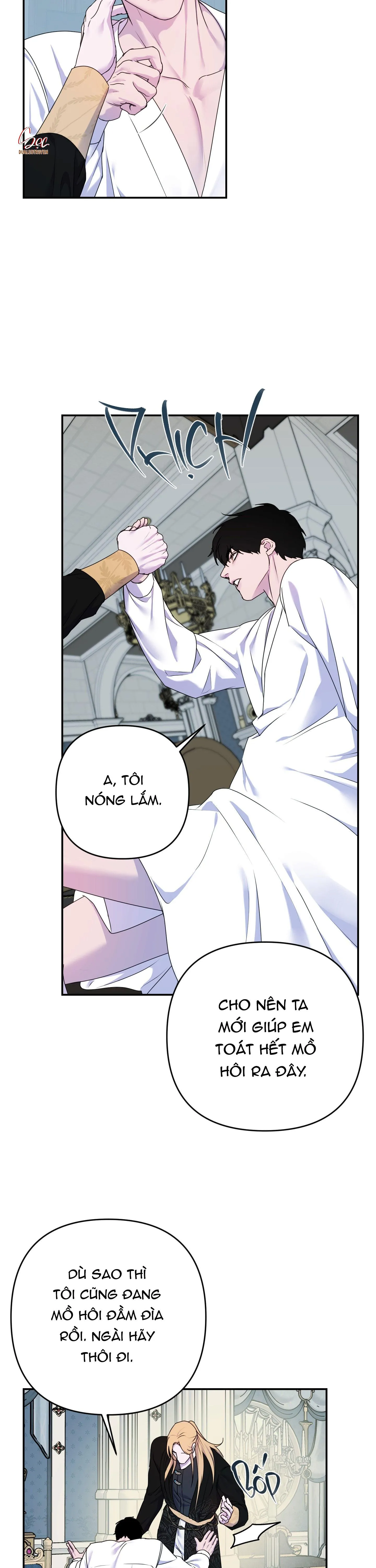 ĐÓA HOA CỦA ALOSHA Chapter 35 Trang 19