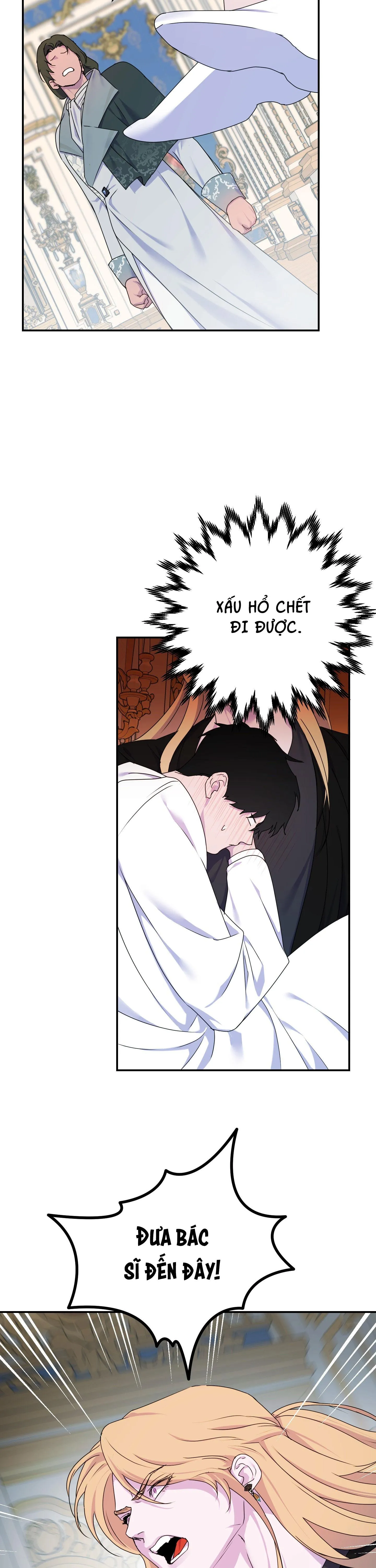 ĐÓA HOA CỦA ALOSHA Chapter 35 Trang 27