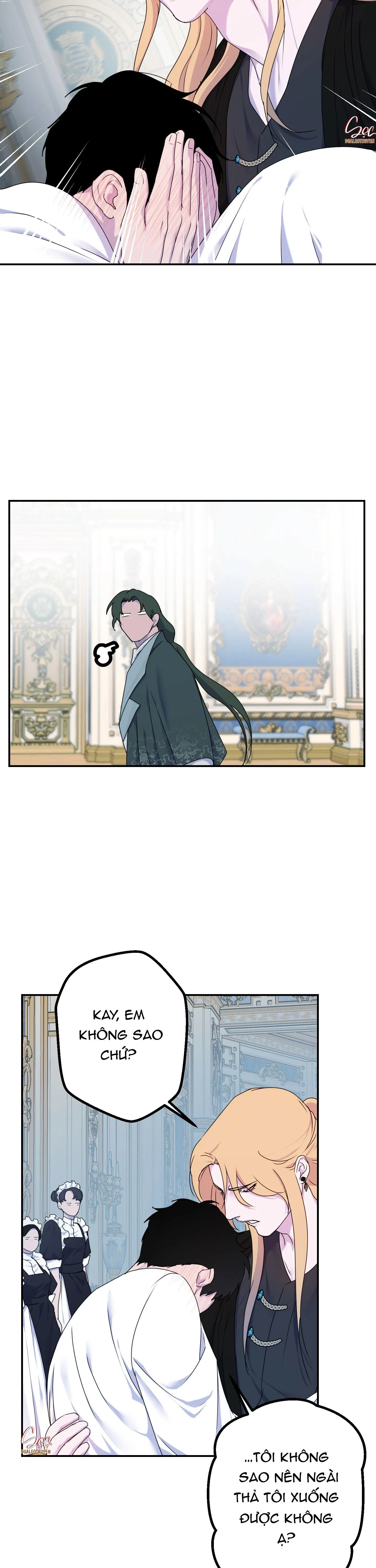 ĐÓA HOA CỦA ALOSHA Chapter 35 Trang 28