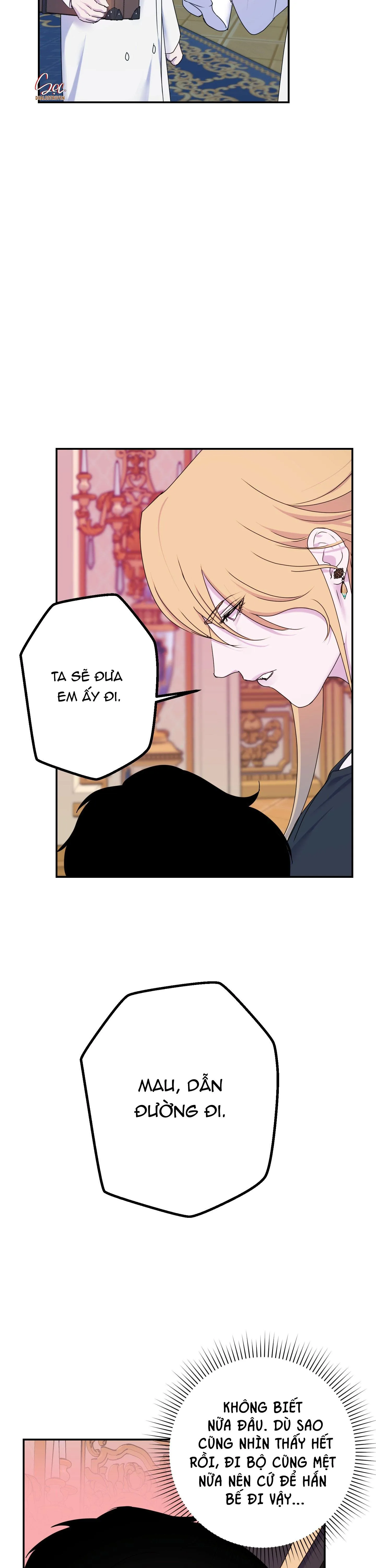 ĐÓA HOA CỦA ALOSHA Chapter 35 Trang 30