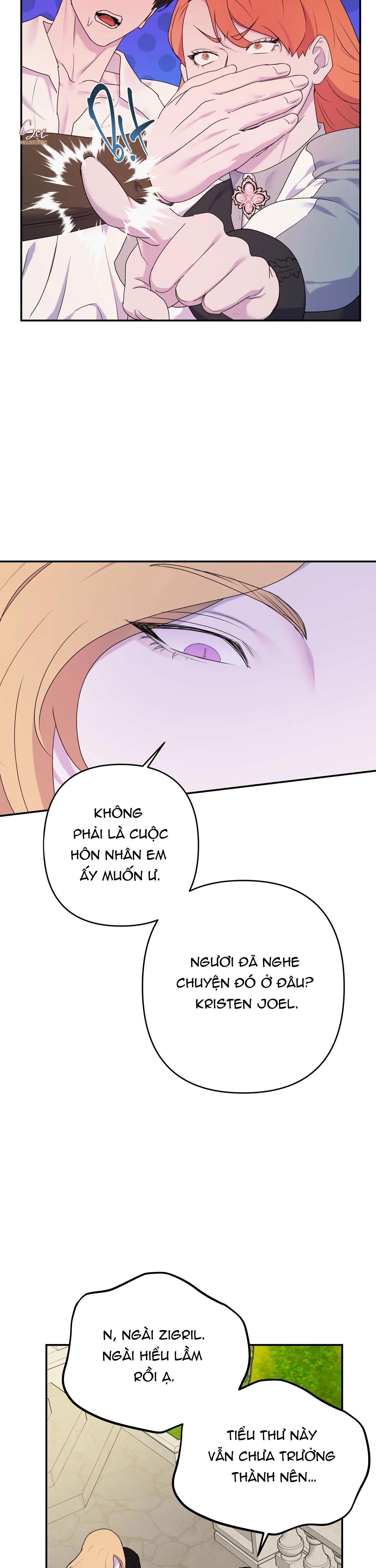 ĐÓA HOA CỦA ALOSHA Chapter 37 Trang 8