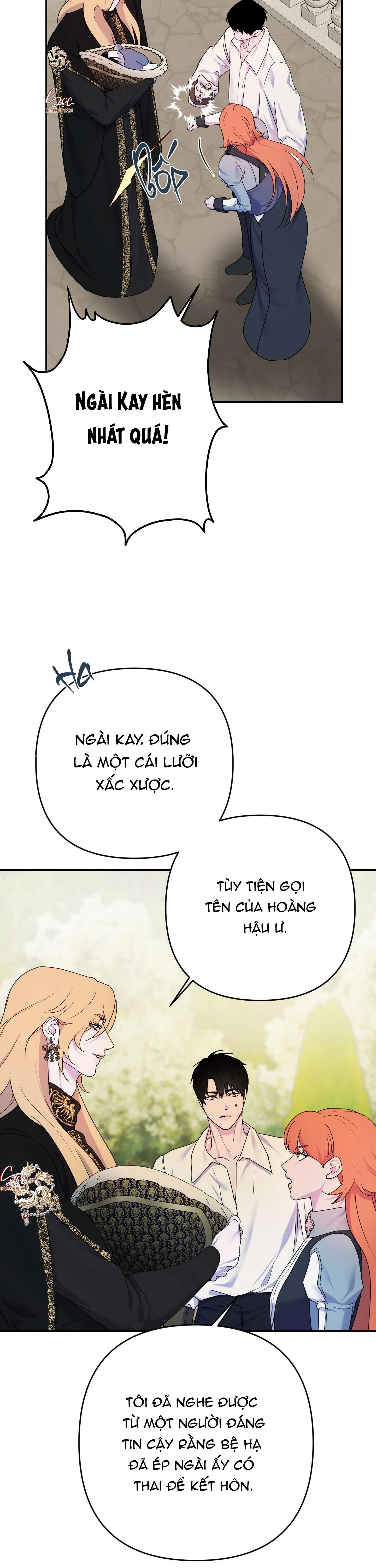 ĐÓA HOA CỦA ALOSHA Chapter 37 Trang 9