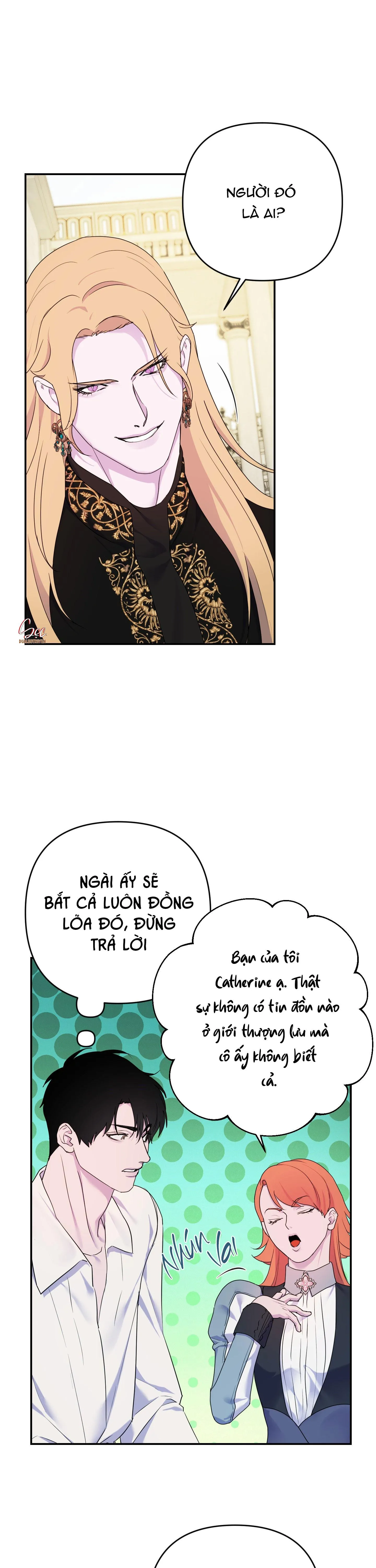 ĐÓA HOA CỦA ALOSHA Chapter 37 Trang 10