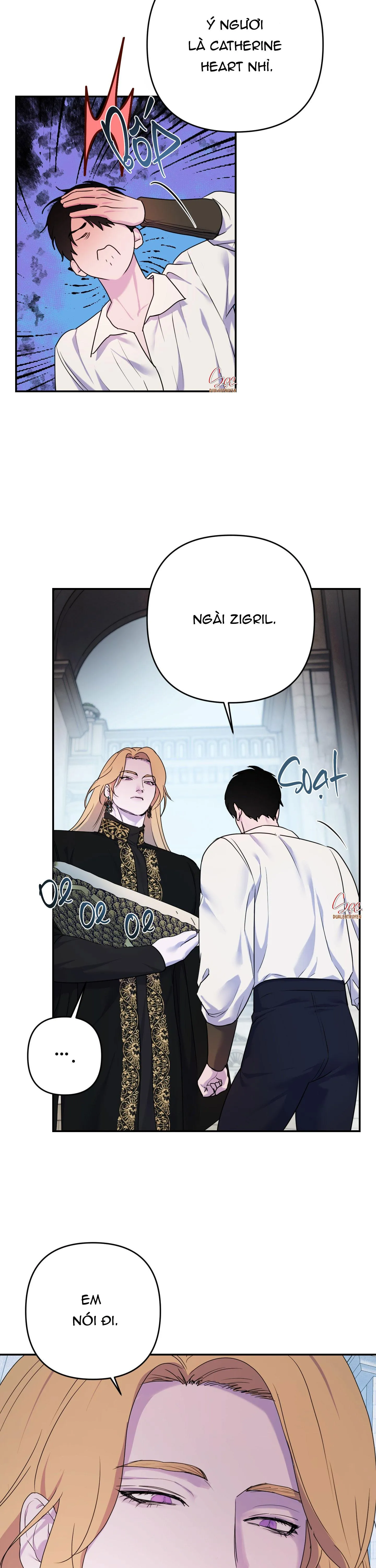 ĐÓA HOA CỦA ALOSHA Chapter 37 Trang 11