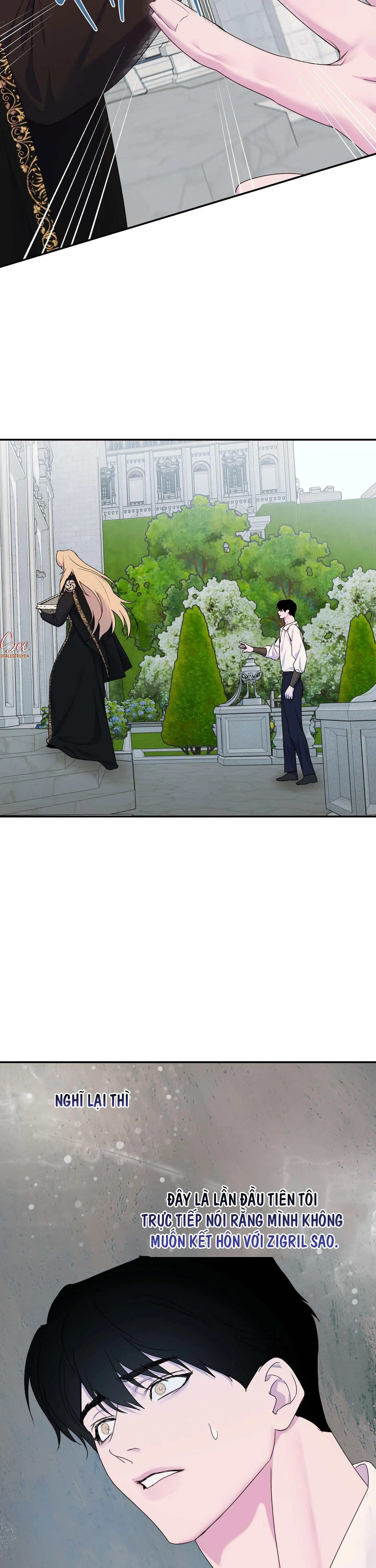 ĐÓA HOA CỦA ALOSHA Chapter 37 Trang 17