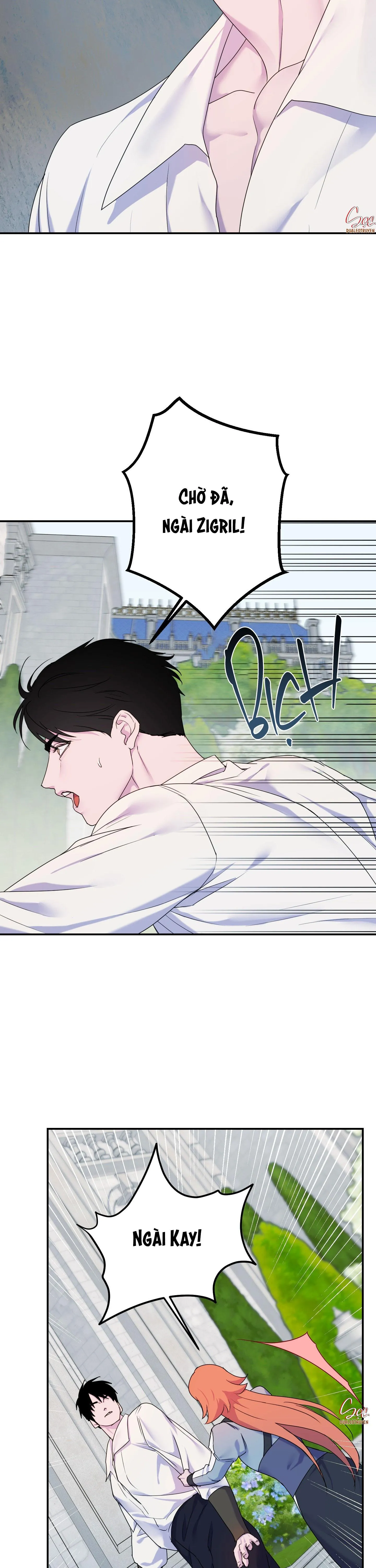 ĐÓA HOA CỦA ALOSHA Chapter 37 Trang 18