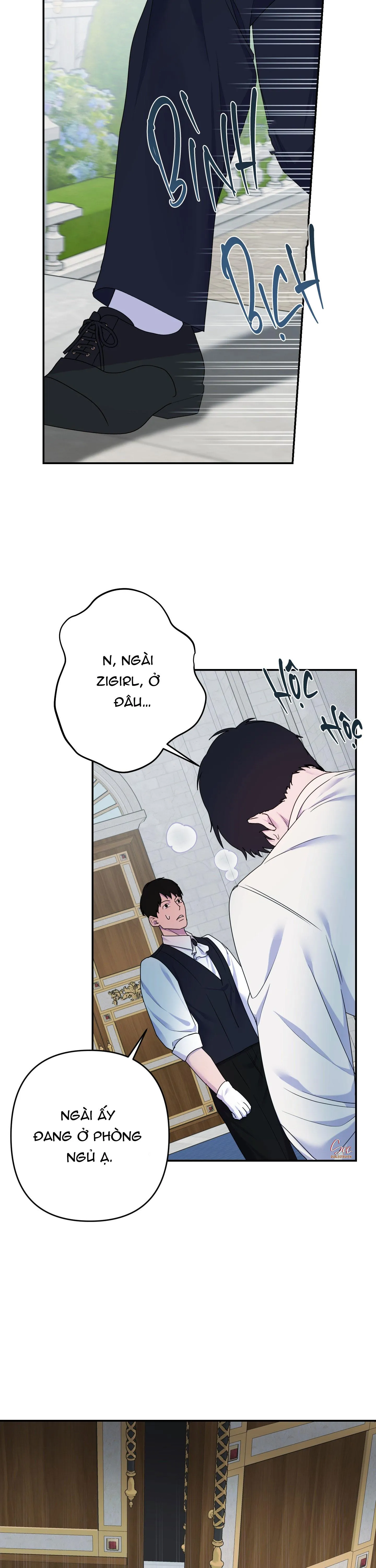 ĐÓA HOA CỦA ALOSHA Chapter 37 Trang 21