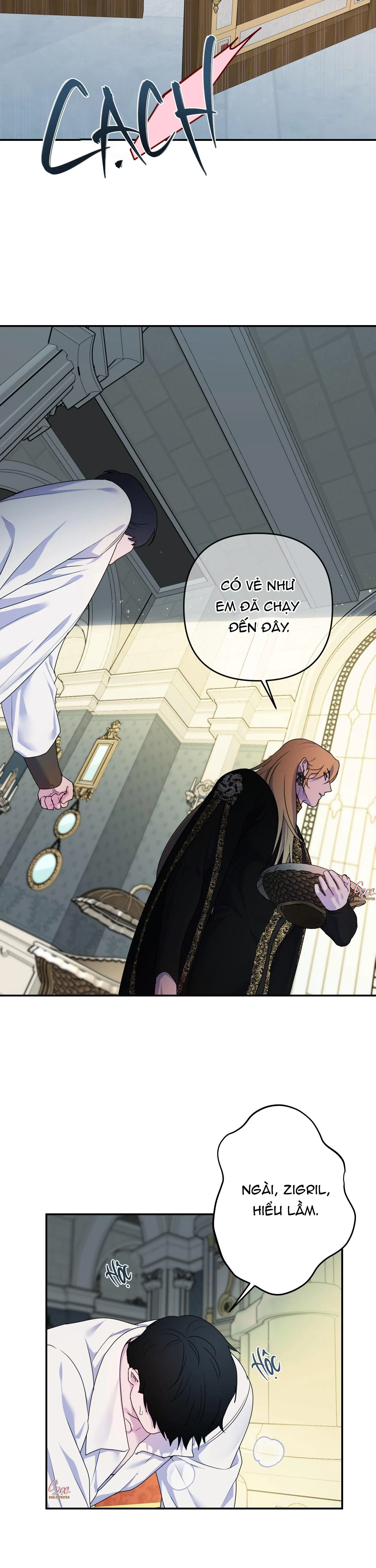 ĐÓA HOA CỦA ALOSHA Chapter 37 Trang 22