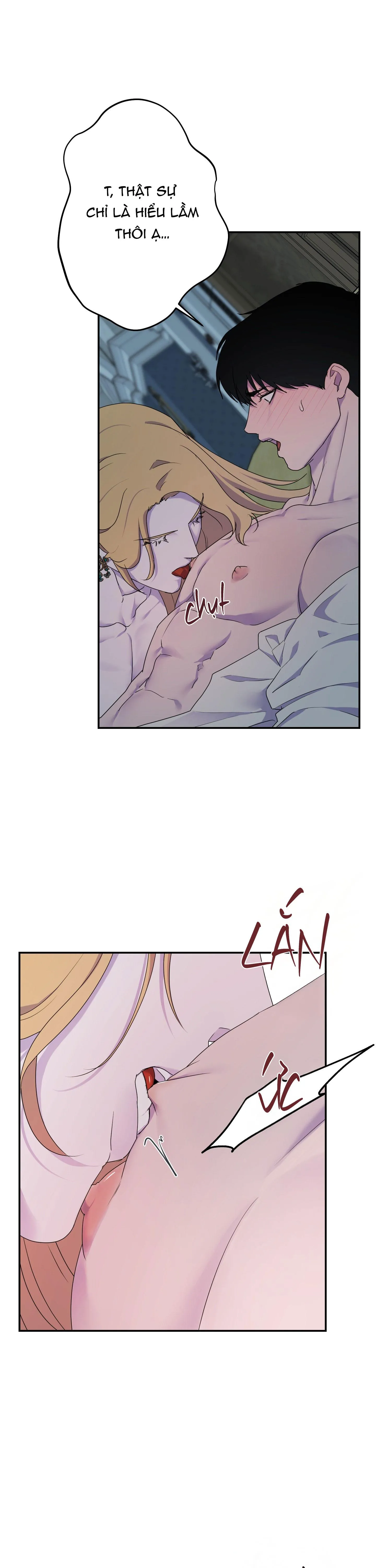 ĐÓA HOA CỦA ALOSHA Chapter 38 Trang 3