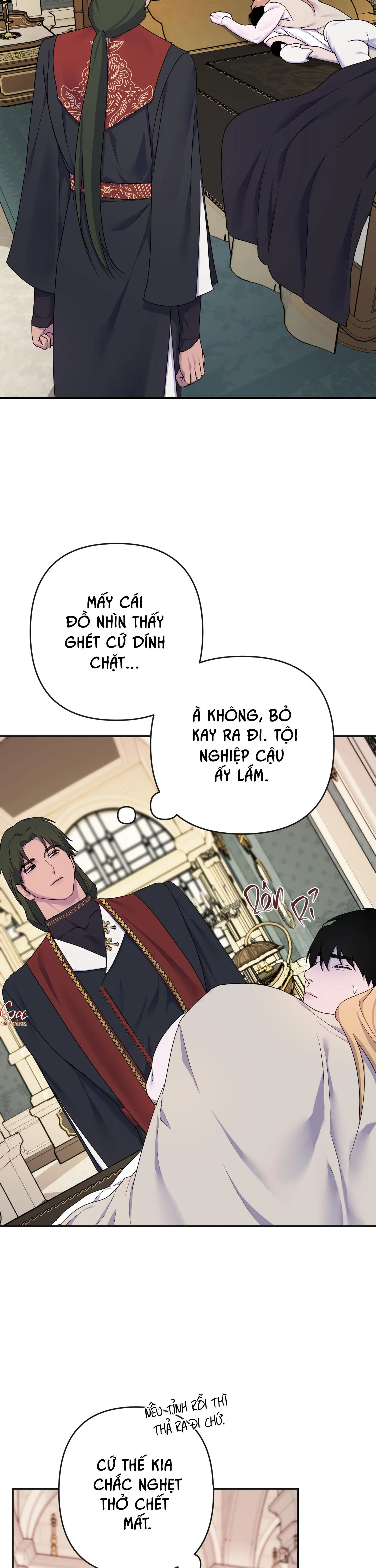 ĐÓA HOA CỦA ALOSHA Chapter 39 Trang 10