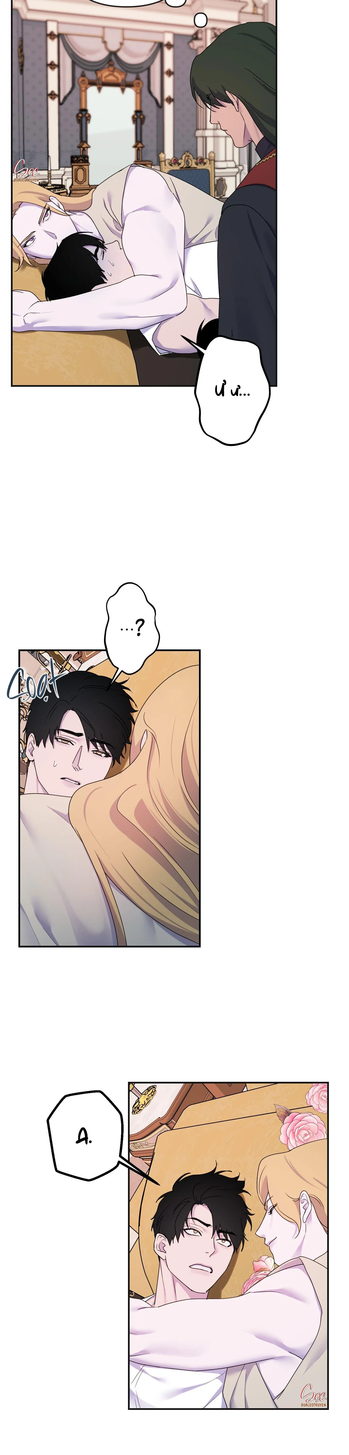 ĐÓA HOA CỦA ALOSHA Chapter 39 Trang 11