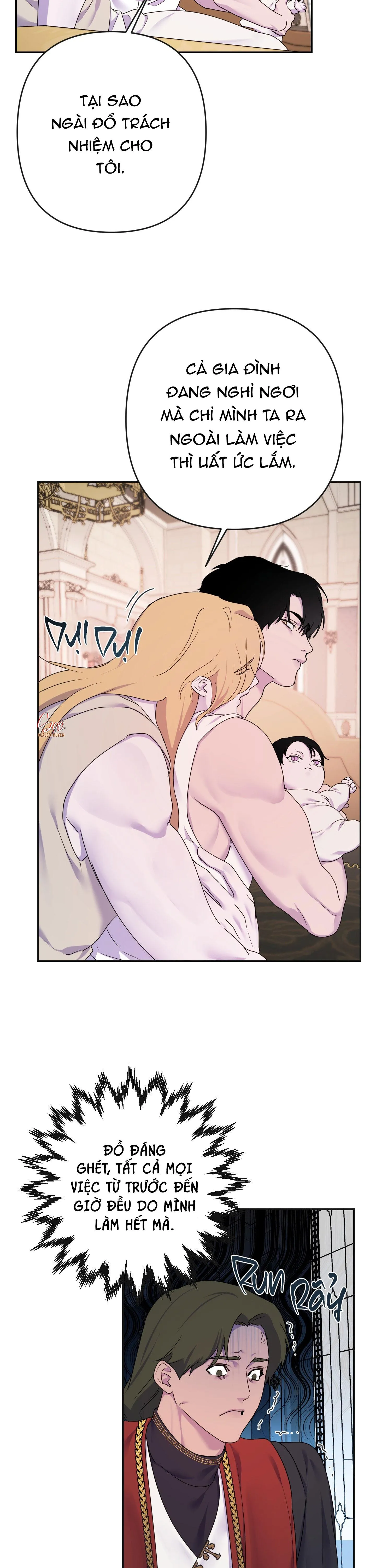 ĐÓA HOA CỦA ALOSHA Chapter 39 Trang 15