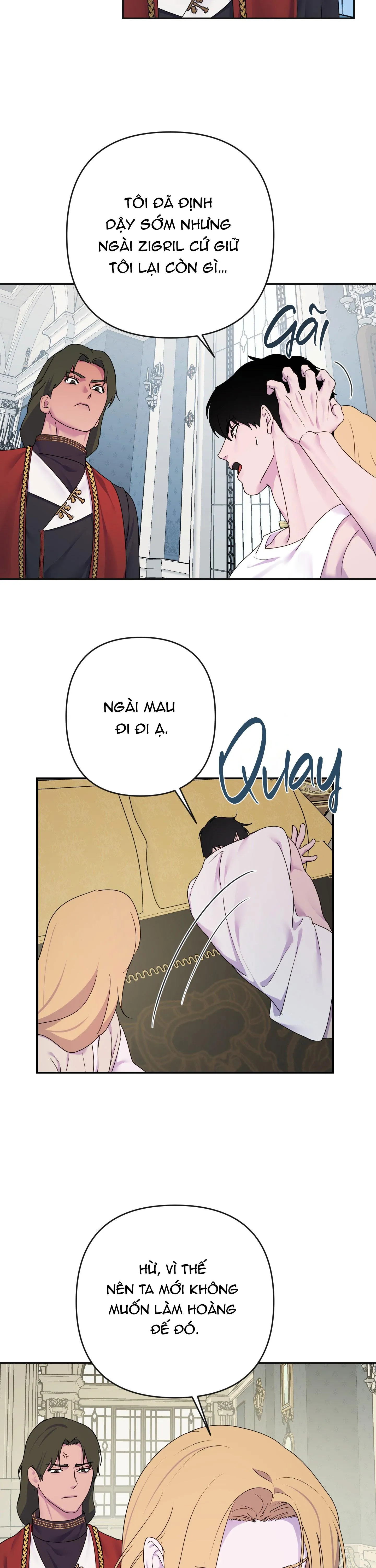ĐÓA HOA CỦA ALOSHA Chapter 39 Trang 16