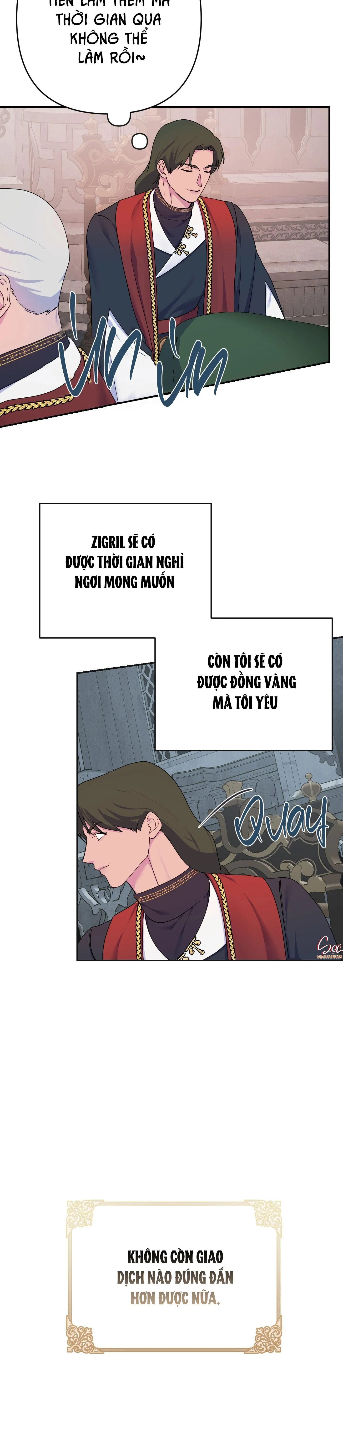 ĐÓA HOA CỦA ALOSHA Chapter 39 Trang 20