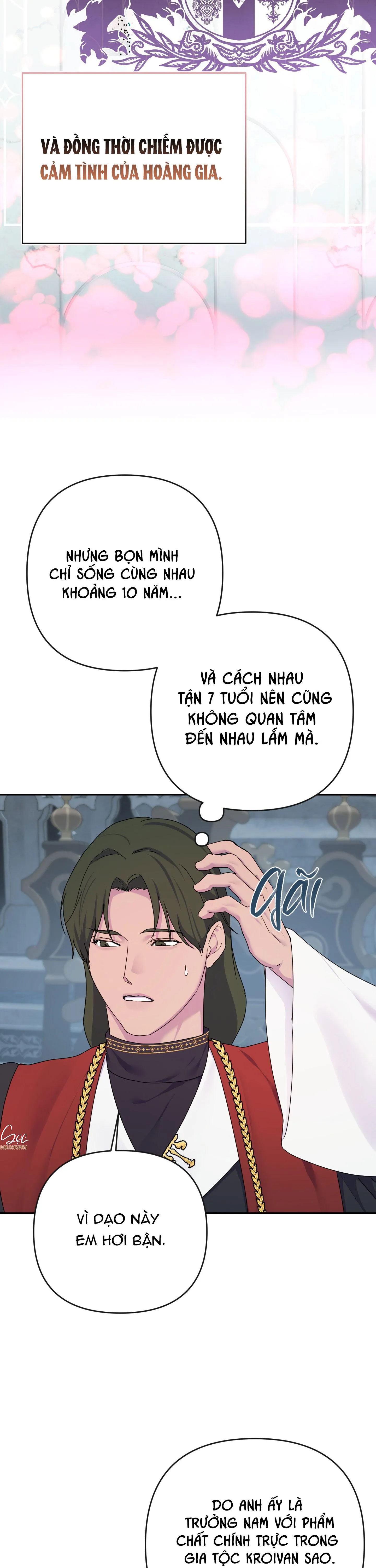 ĐÓA HOA CỦA ALOSHA Chapter 39 Trang 25