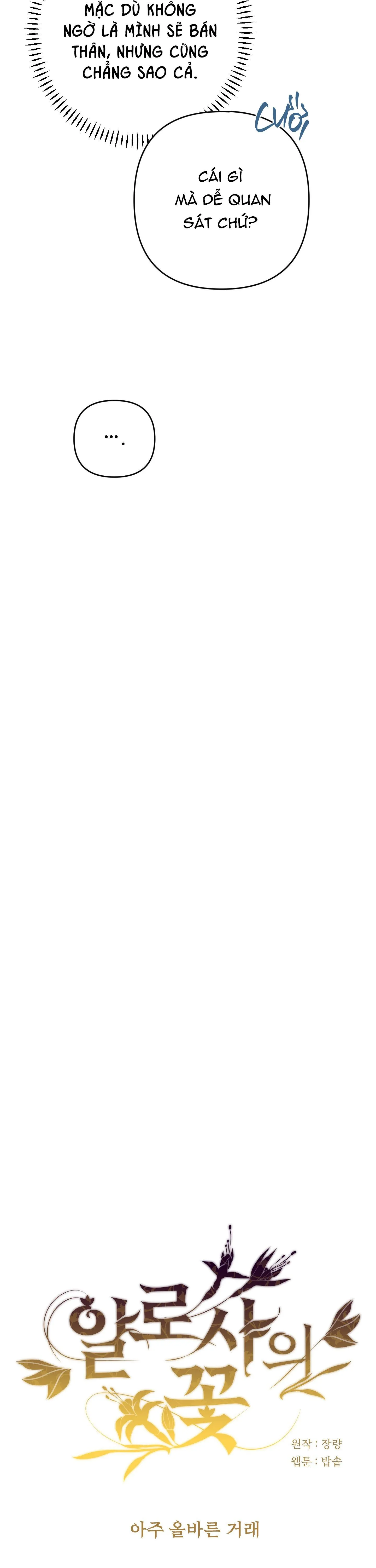 ĐÓA HOA CỦA ALOSHA Chapter 40 Trang 7