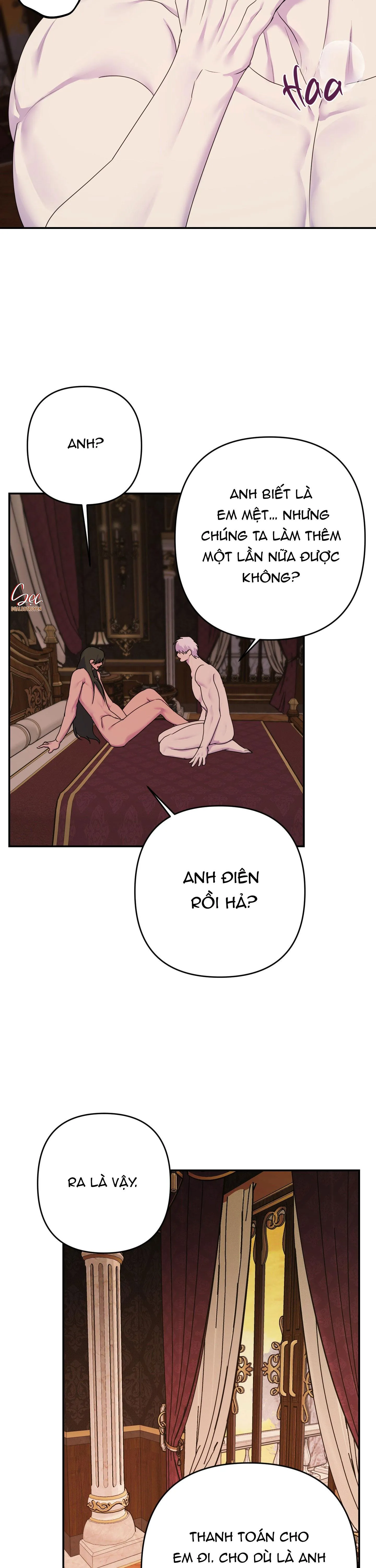 ĐÓA HOA CỦA ALOSHA Chapter 40 Trang 19