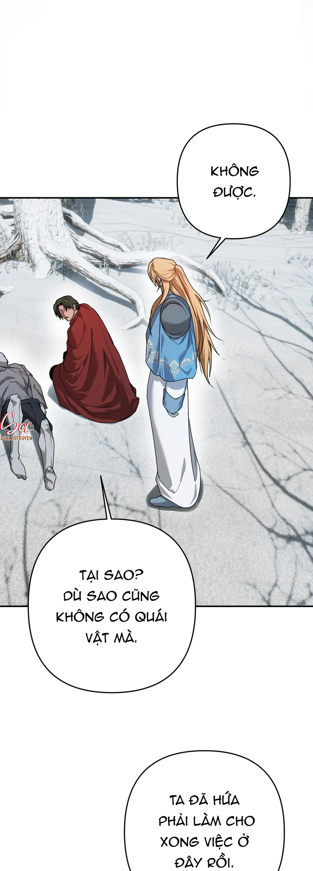 ĐÓA HOA CỦA ALOSHA Chapter 41 Trang 6