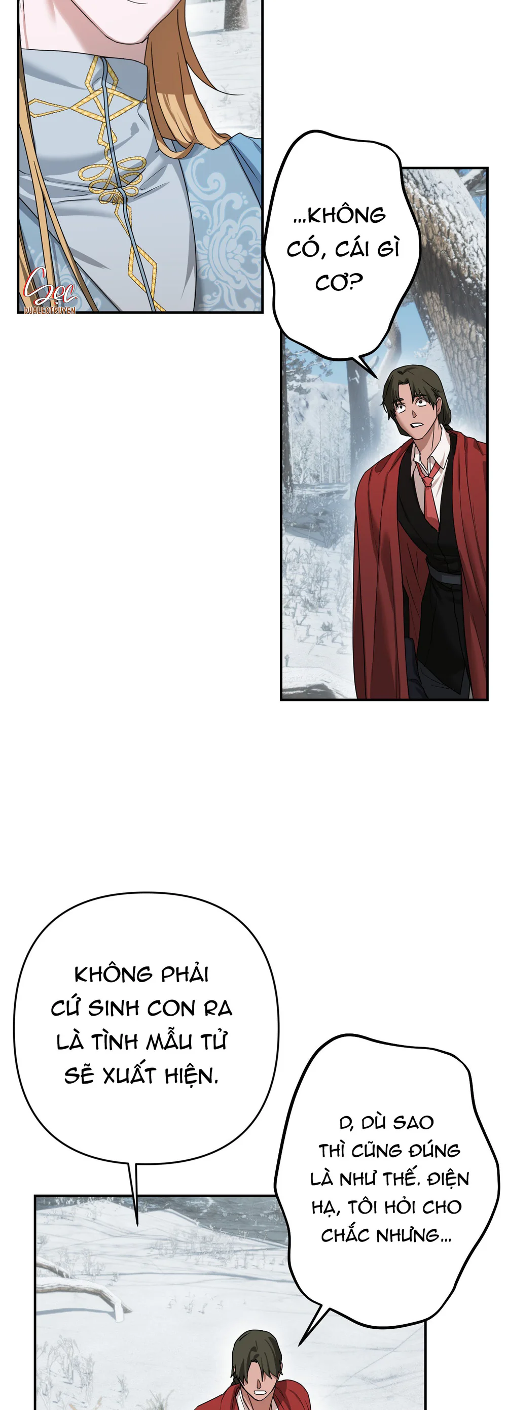 ĐÓA HOA CỦA ALOSHA Chapter 41 Trang 10