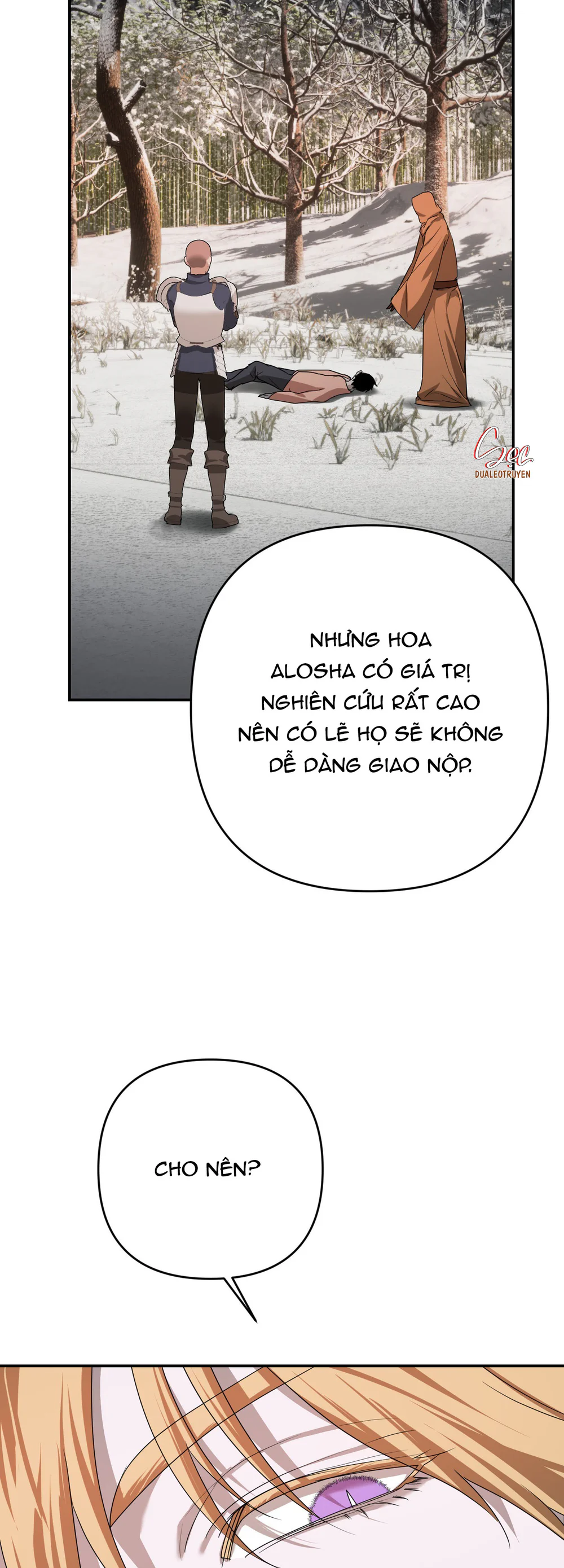 ĐÓA HOA CỦA ALOSHA Chapter 41 Trang 18