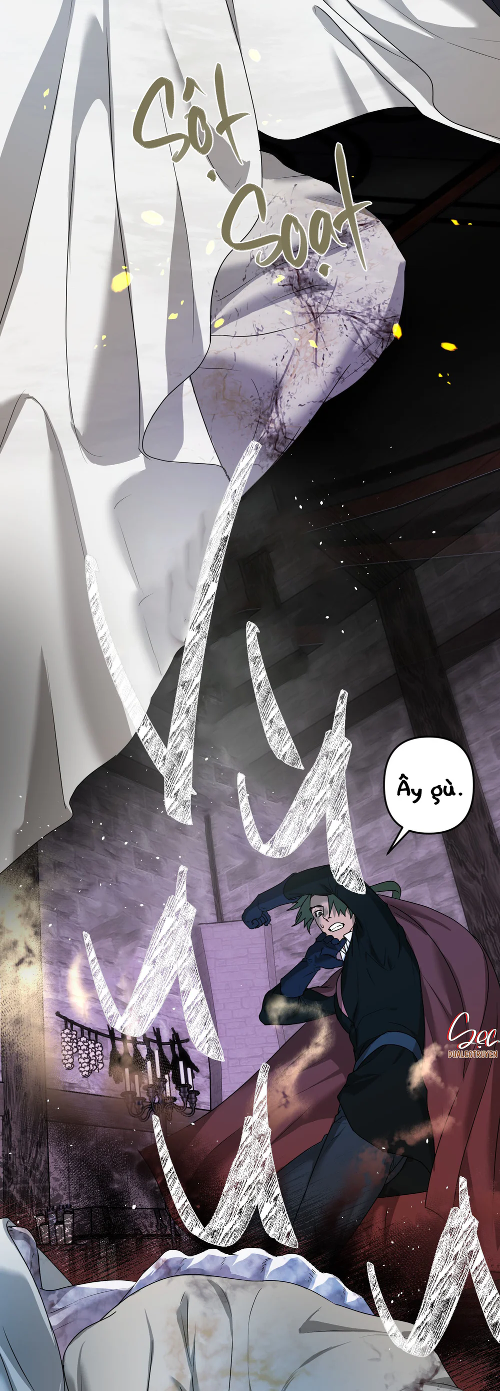 ĐÓA HOA CỦA ALOSHA Chapter 41 Trang 34