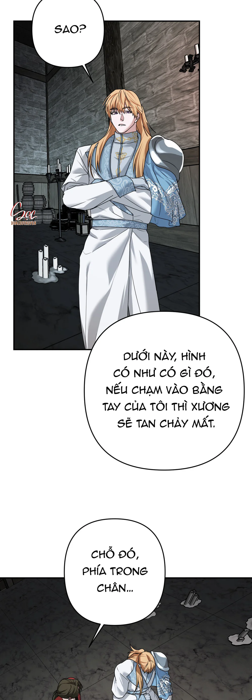 ĐÓA HOA CỦA ALOSHA Chapter 41 Trang 36