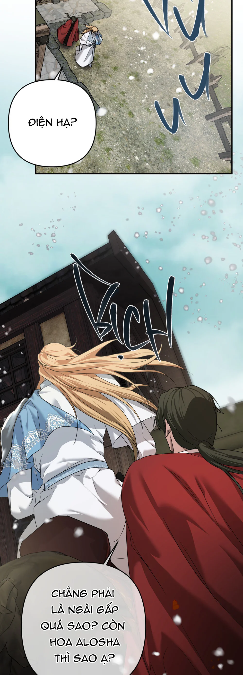 ĐÓA HOA CỦA ALOSHA Chapter 41 Trang 47