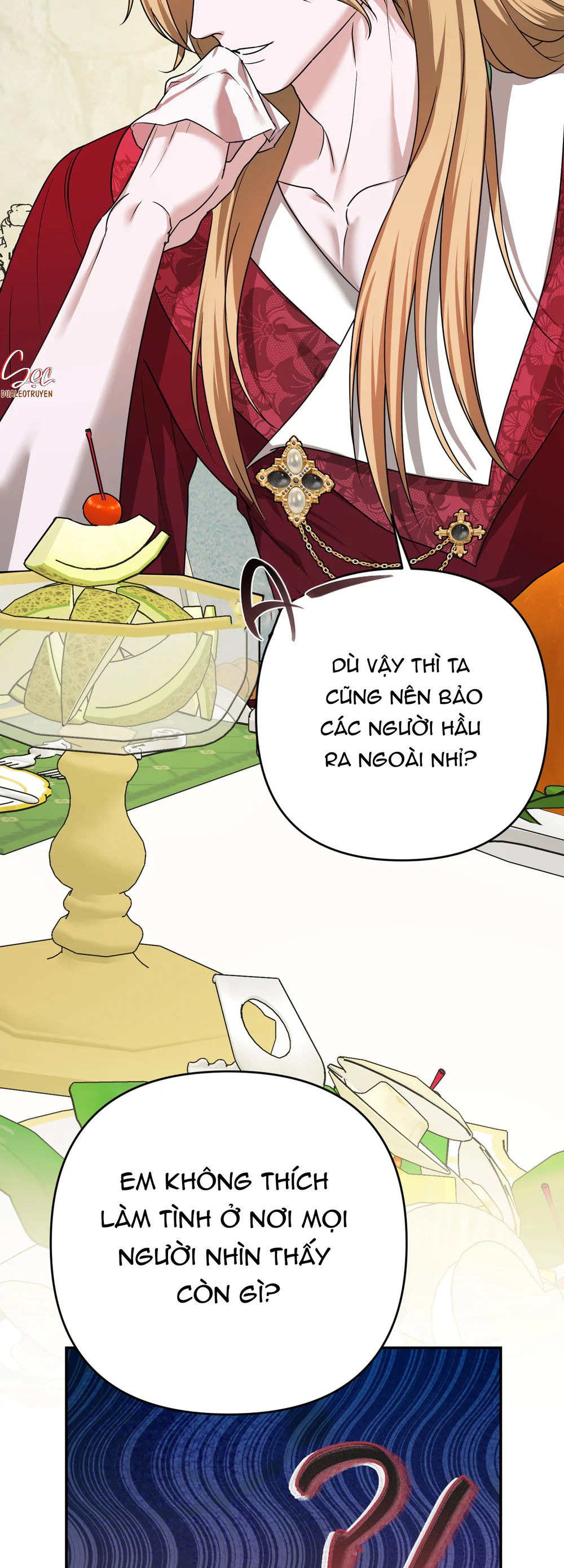 ĐÓA HOA CỦA ALOSHA Chapter 42 Trang 5