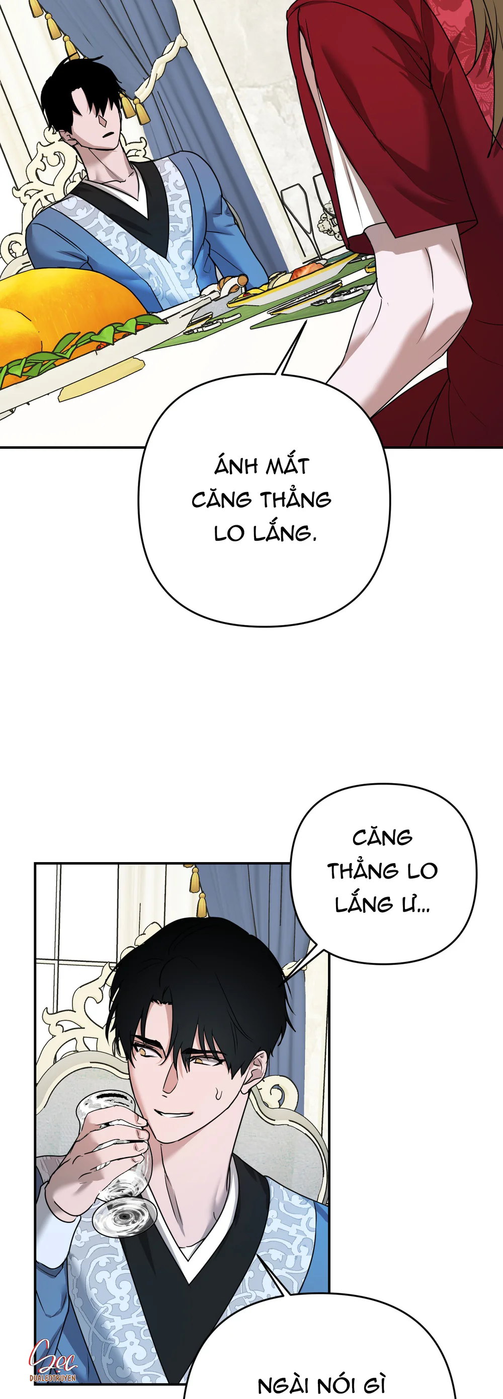 ĐÓA HOA CỦA ALOSHA Chapter 42 Trang 7