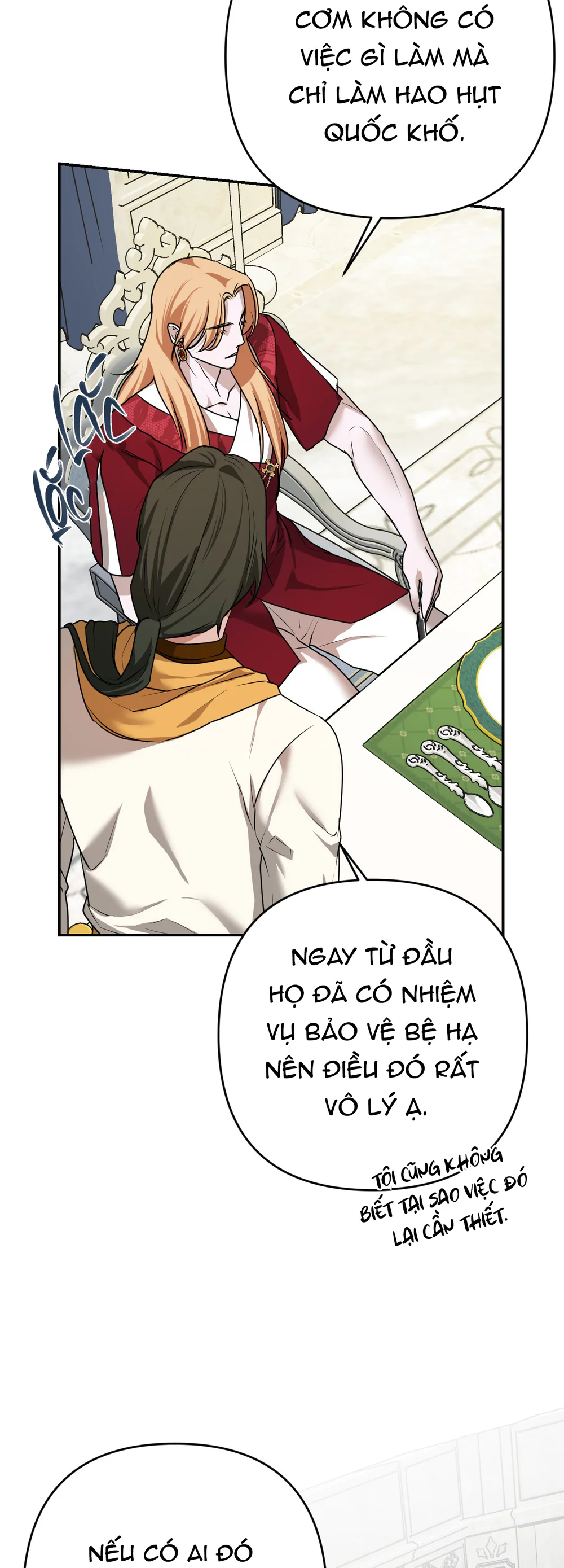 ĐÓA HOA CỦA ALOSHA Chapter 42 Trang 15