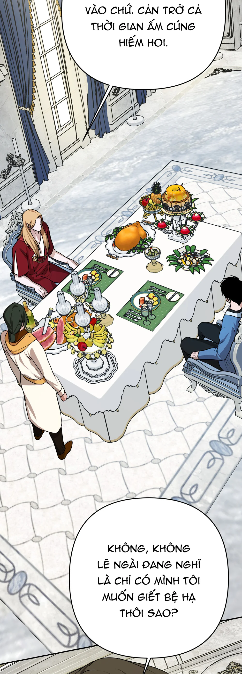 ĐÓA HOA CỦA ALOSHA Chapter 42 Trang 17