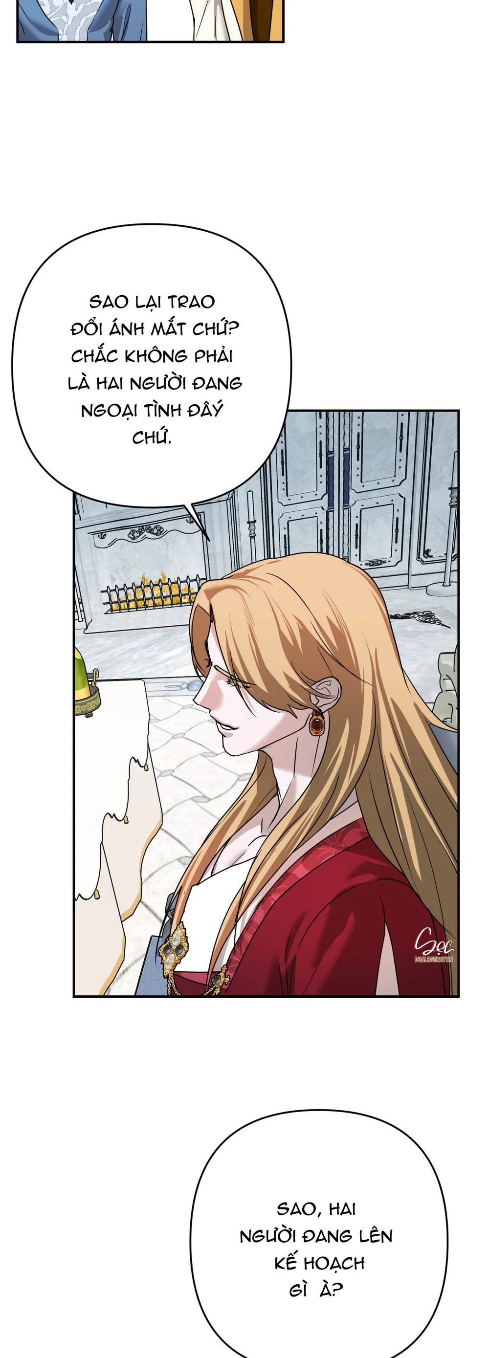 ĐÓA HOA CỦA ALOSHA Chapter 42 Trang 21