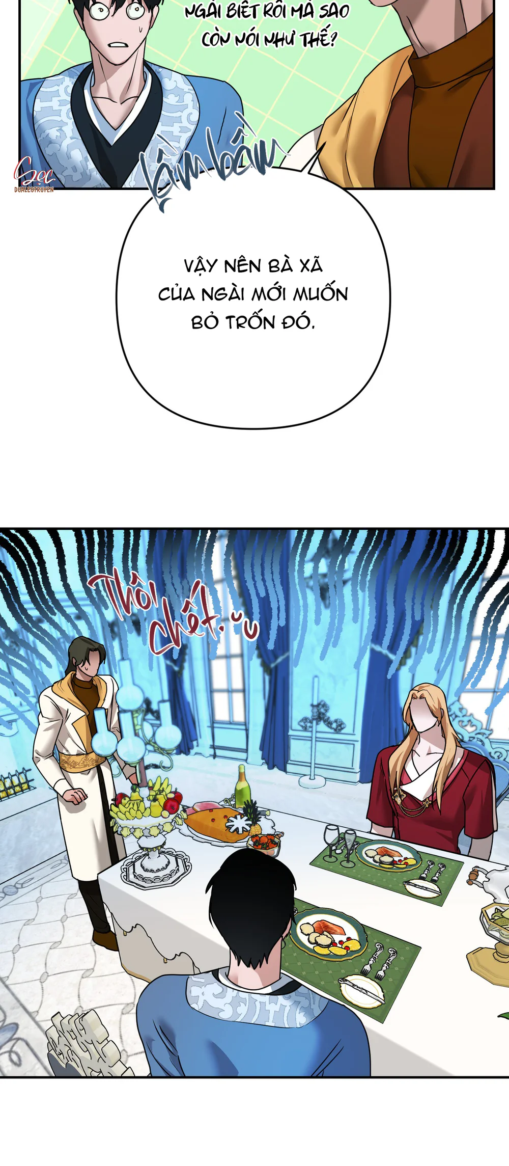 ĐÓA HOA CỦA ALOSHA Chapter 42 Trang 23