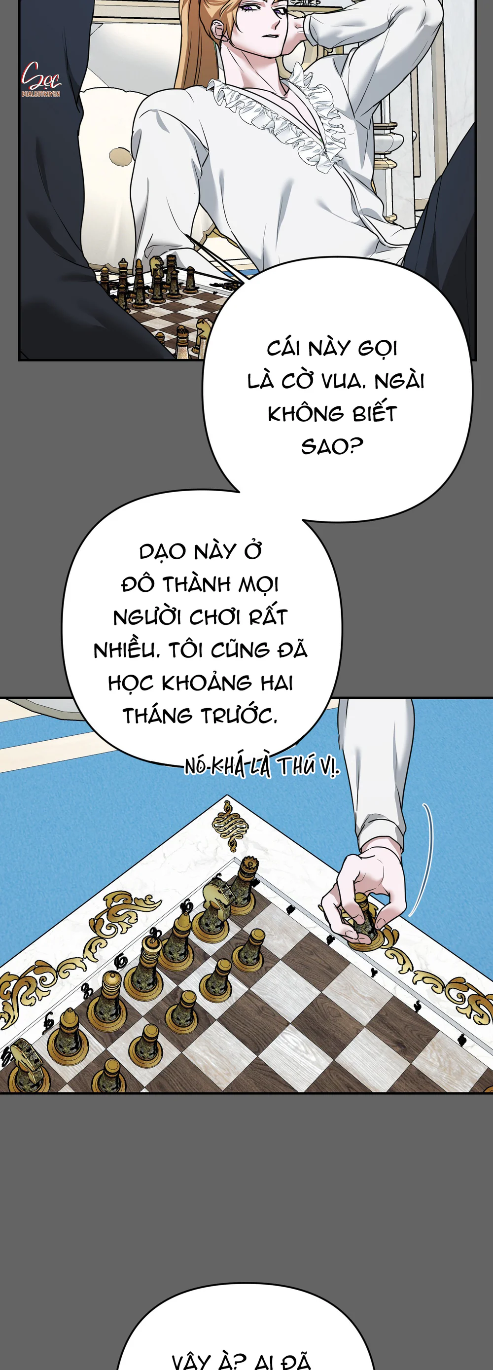 ĐÓA HOA CỦA ALOSHA Chapter 42 Trang 34