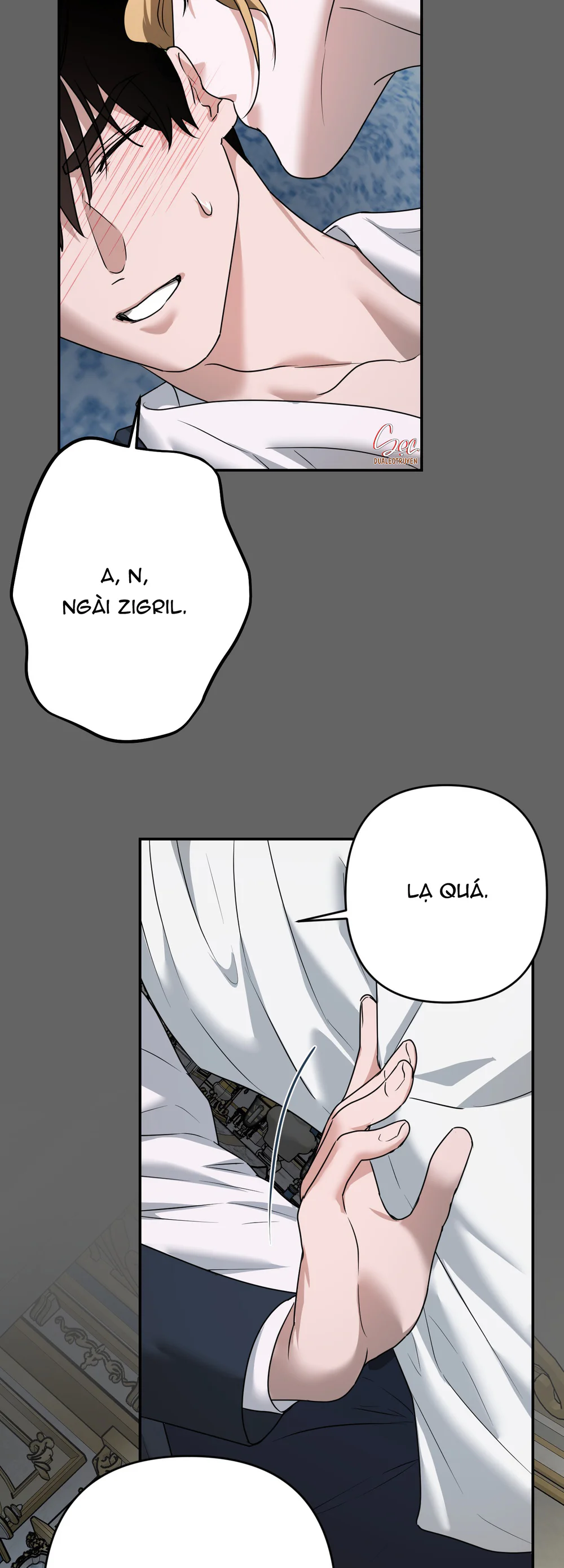 ĐÓA HOA CỦA ALOSHA Chapter 42 Trang 42