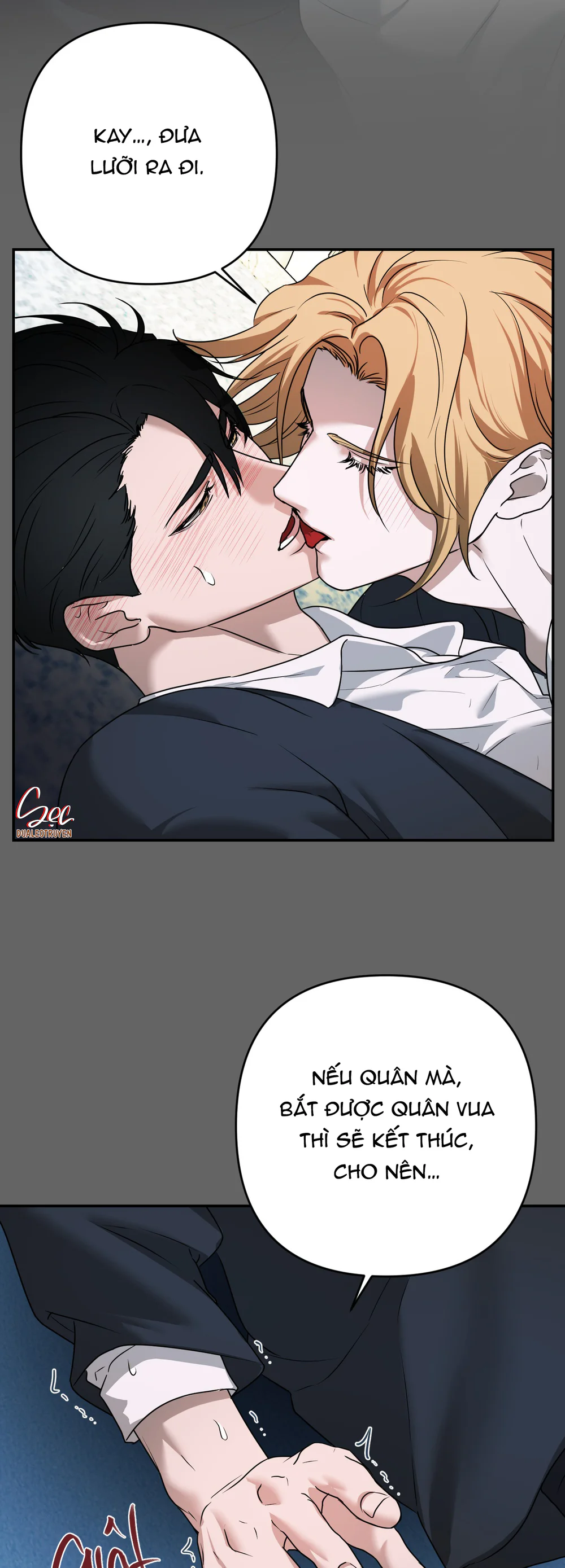 ĐÓA HOA CỦA ALOSHA Chapter 42 Trang 49