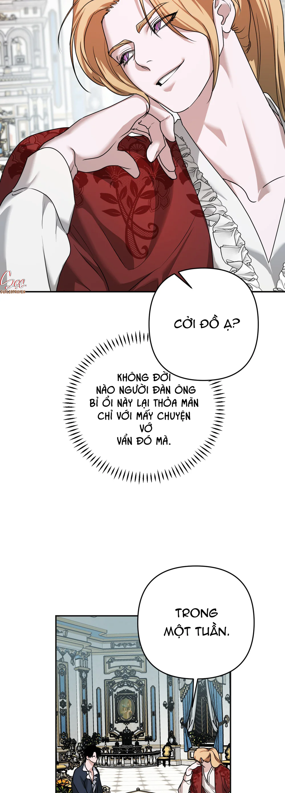 ĐÓA HOA CỦA ALOSHA Chapter 43 Trang 15