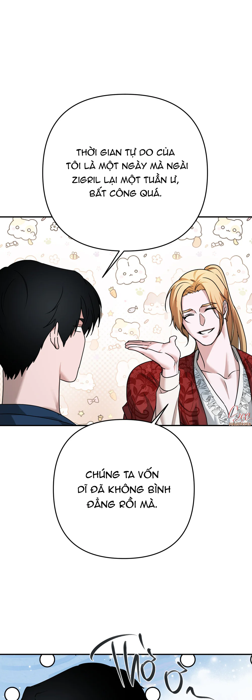 ĐÓA HOA CỦA ALOSHA Chapter 43 Trang 17