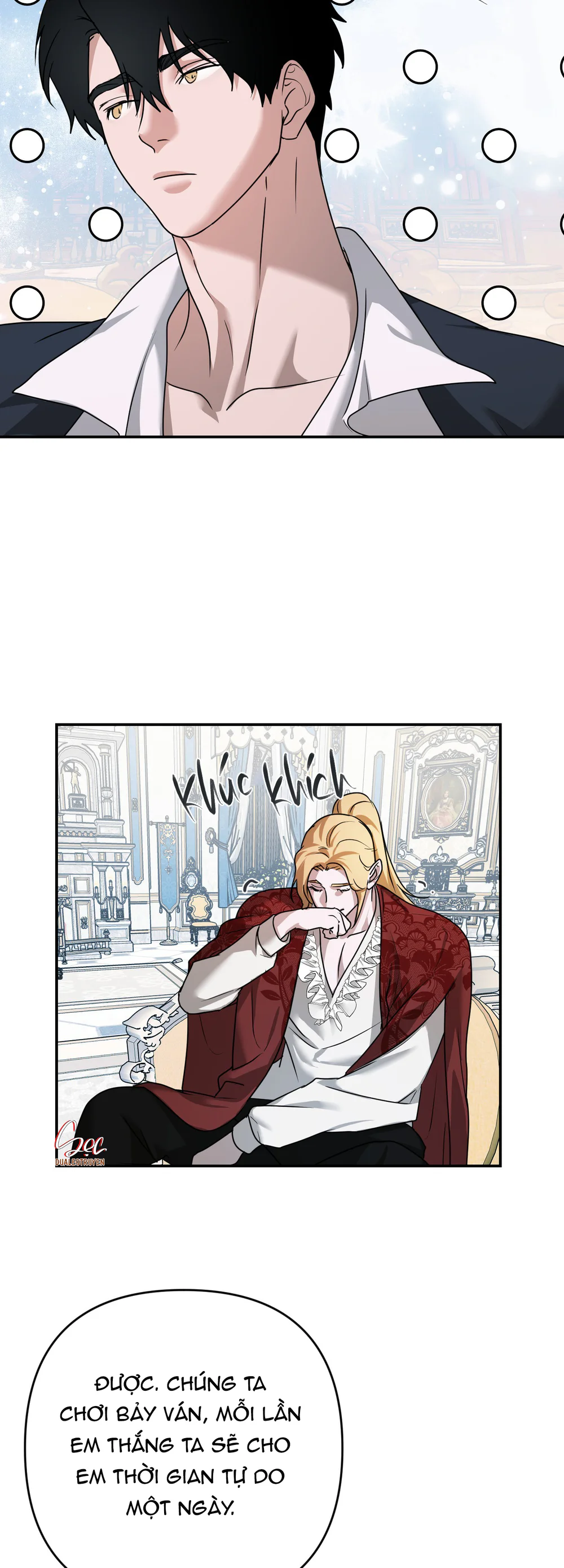 ĐÓA HOA CỦA ALOSHA Chapter 43 Trang 18