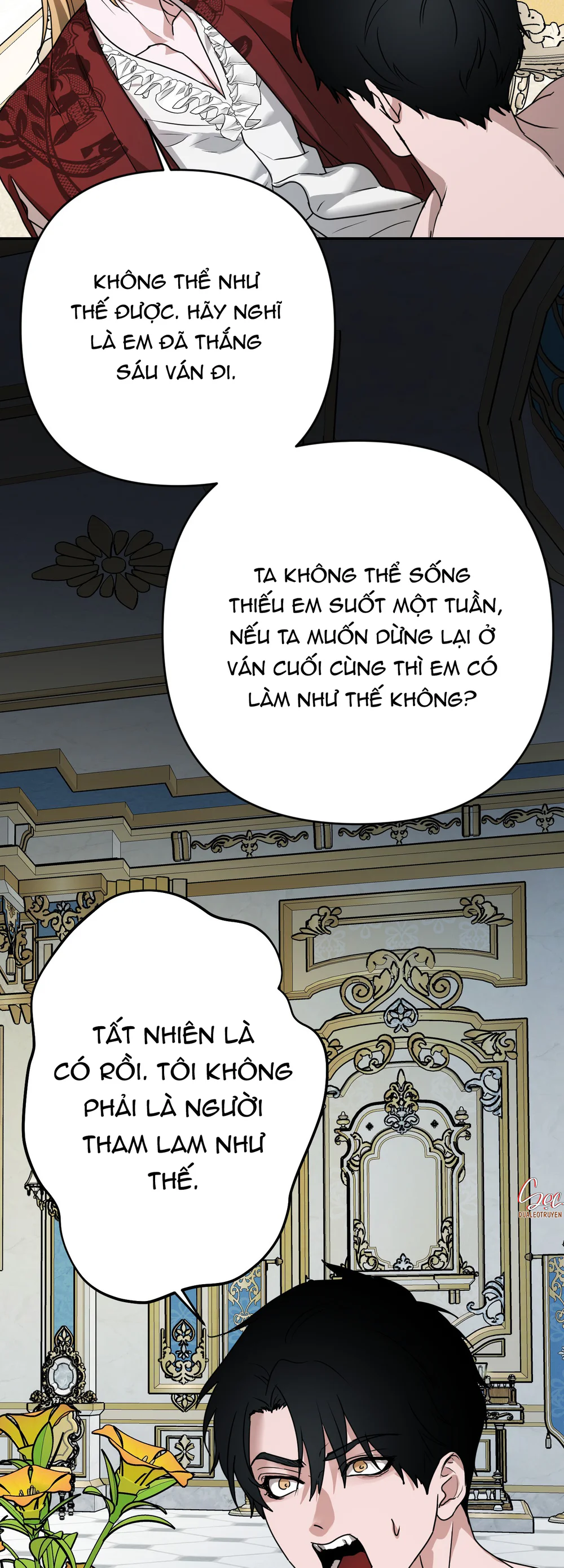 ĐÓA HOA CỦA ALOSHA Chapter 43 Trang 37