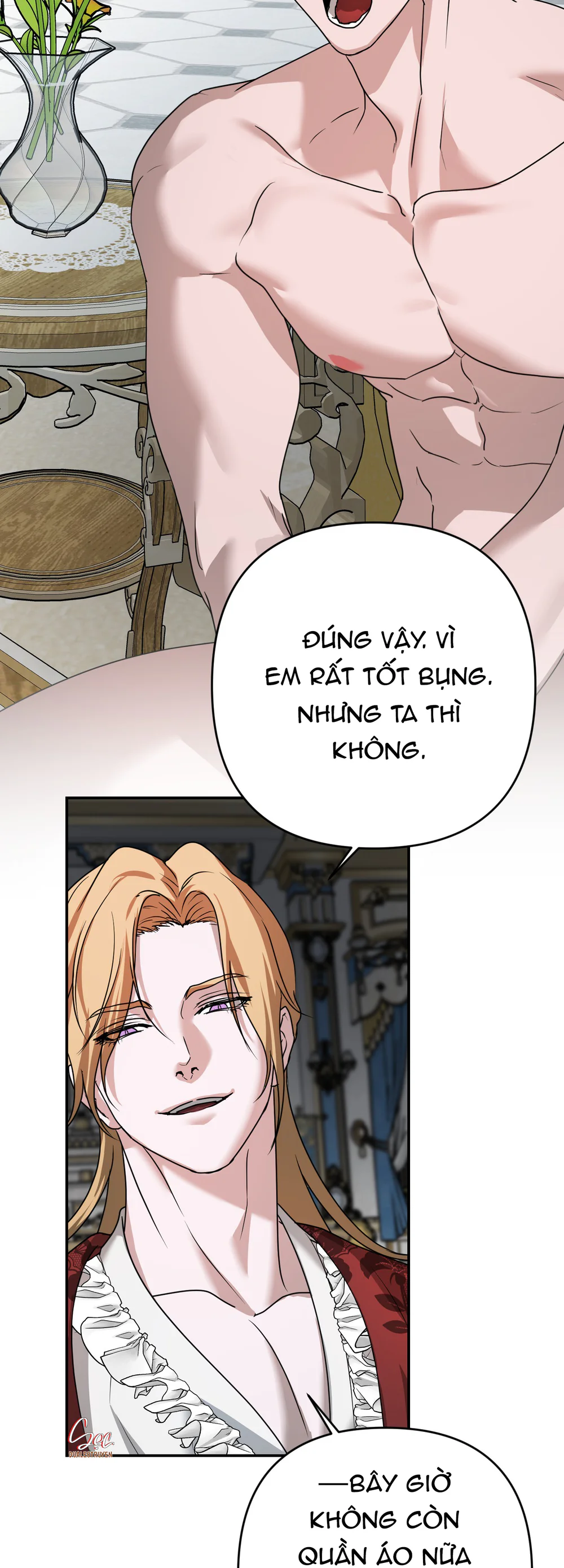 ĐÓA HOA CỦA ALOSHA Chapter 43 Trang 38