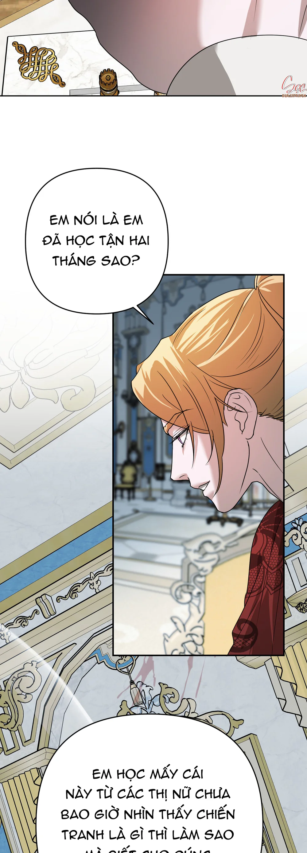 ĐÓA HOA CỦA ALOSHA Chapter 43 Trang 49