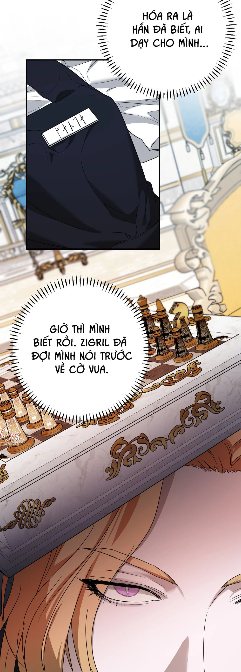 ĐÓA HOA CỦA ALOSHA Chapter 44 Trang 10