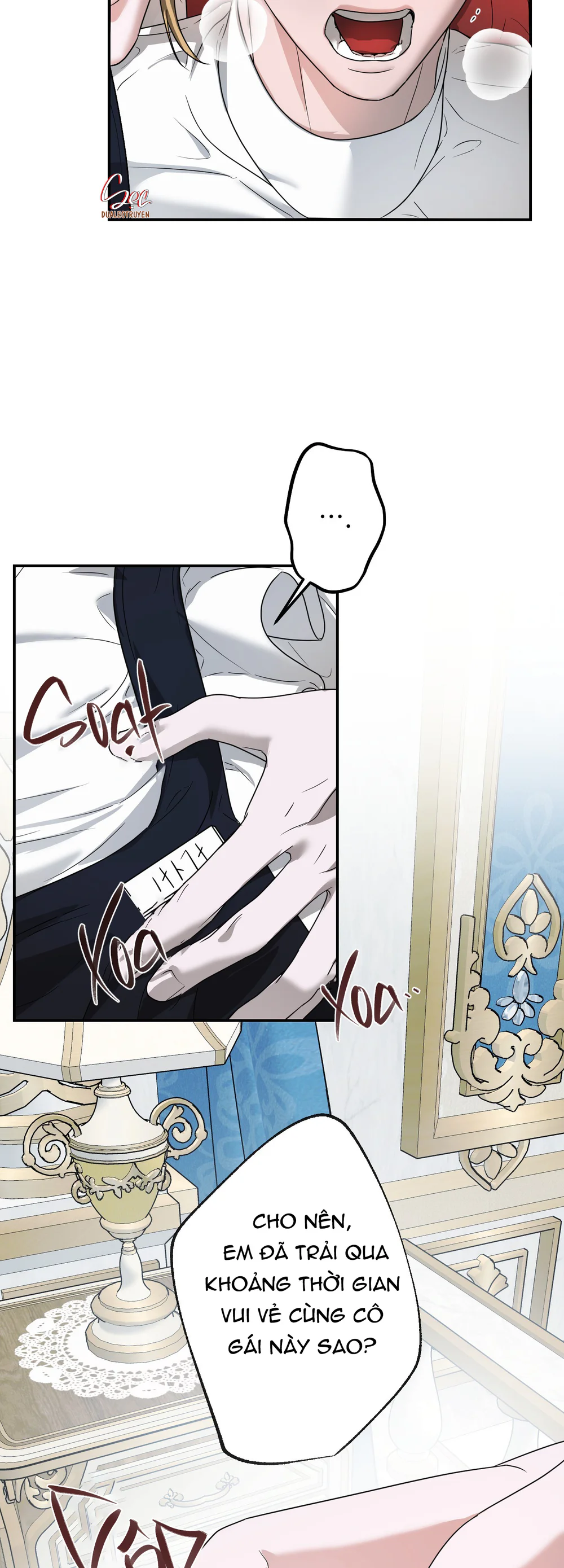 ĐÓA HOA CỦA ALOSHA Chapter 44 Trang 23