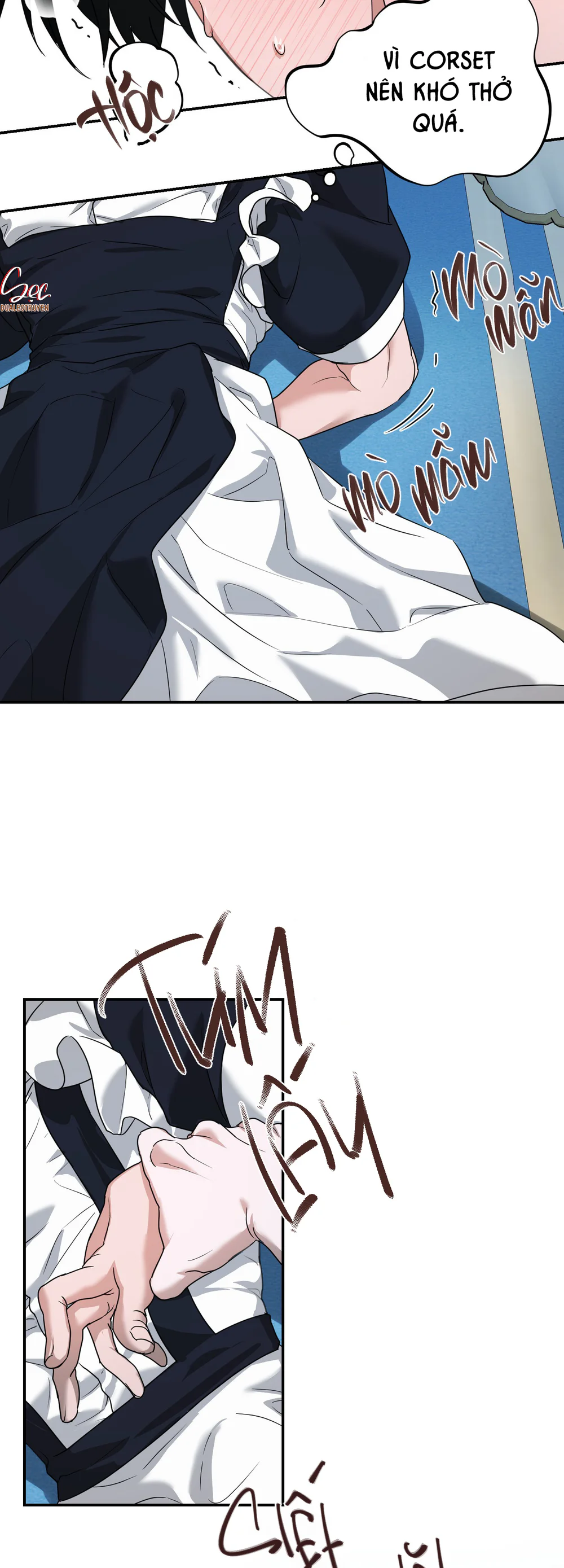 ĐÓA HOA CỦA ALOSHA Chapter 44 Trang 45